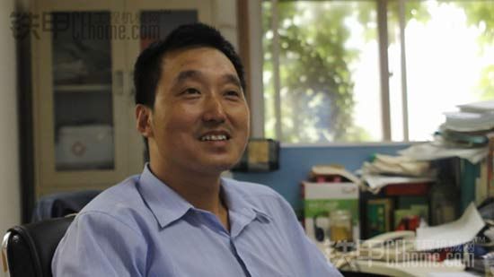 技术主管孙礼伟